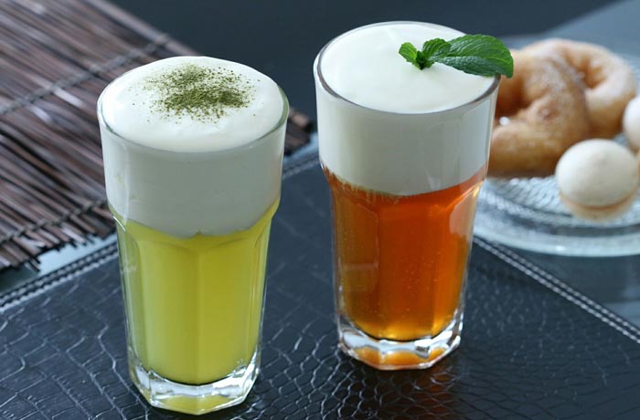 金乡奶盖茶培训